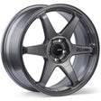 Enkei T6R Wheel in Gloss Gunmetal - 18x9.5, 5x120, 45mm Offset