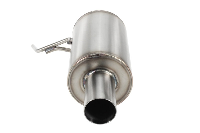 PERRIN 2022 BRZ/GR86 Axle Back Exhaust SS (Single Side Exit w/Helmholtz Chamber)