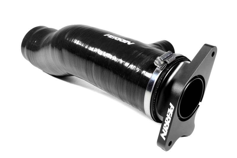 PERRIN 2022+ Subaru WRX Black 3in Turbo Inlet Hose w/ Nozzle