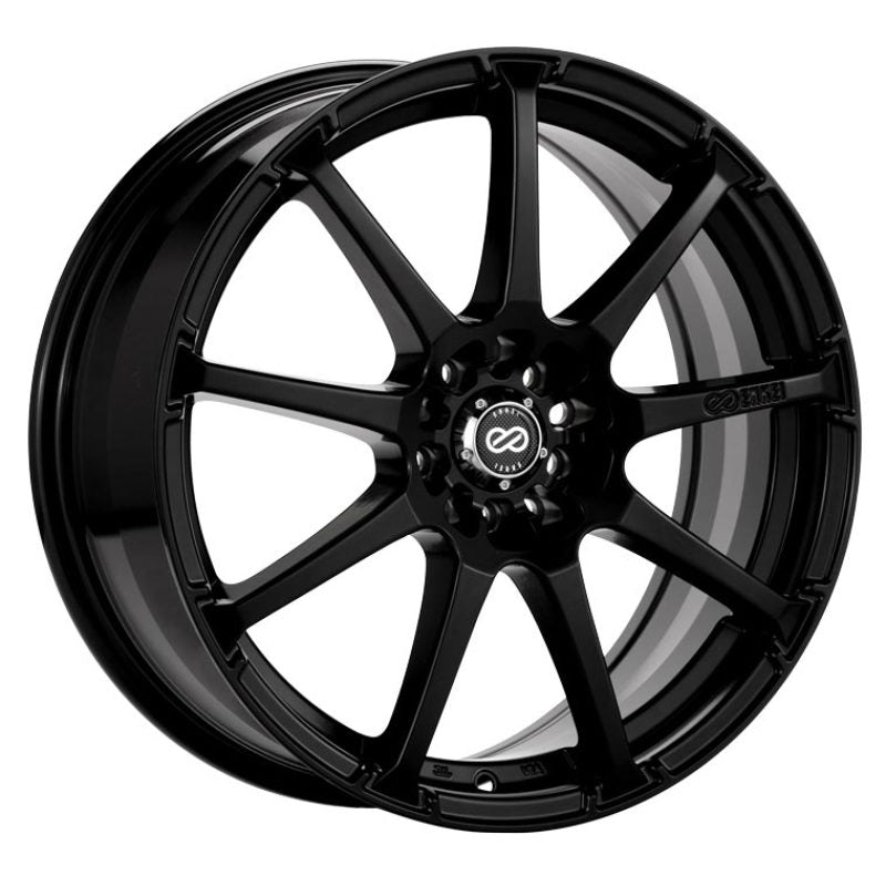 Enkei EDR9 Wheel in Black - 16x7, 5x100, 45mm Offset