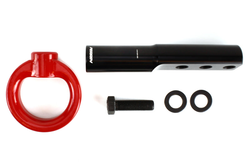 PERRIN Tow Hook Kit - 10th Gen Honda Civic SI/Type-R/Hatchback - Red