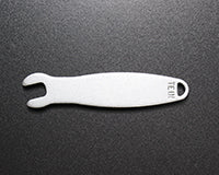 Tein Click Assy Wrench 8mm (Silver)