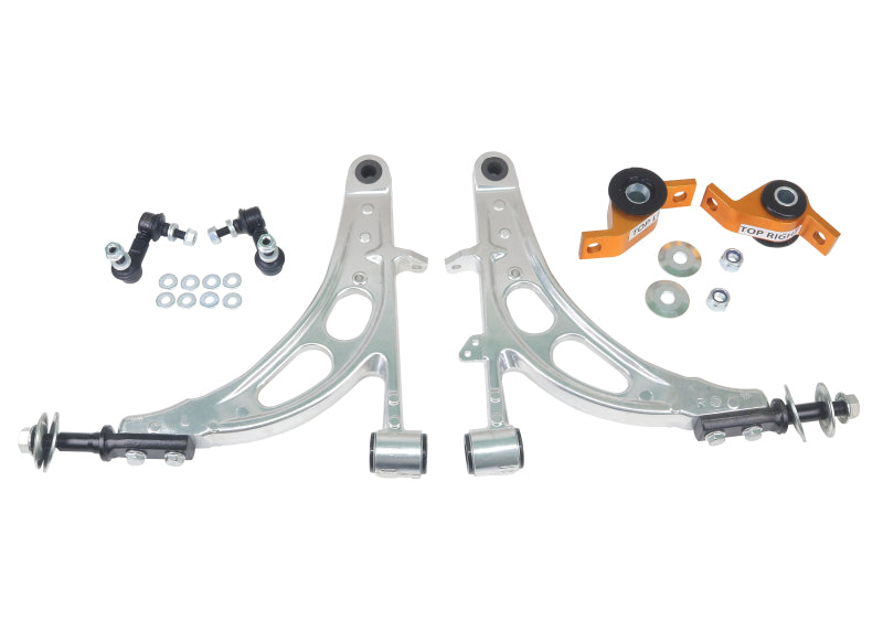 Whiteline 93-07 Subarau Impreza Front Lower Street Performance Alloy Control Arm Kit