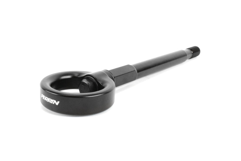 PERRIN 15-17 Subaru WRX/STI Tow Hook Kit (Front) - Flat Black