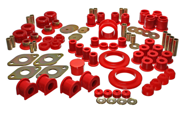 Energy Suspension 95-6/00 Toyota 4WD Pickup (Except T-100 & Tundra) Red Hyper-Flex Master Bushing S
