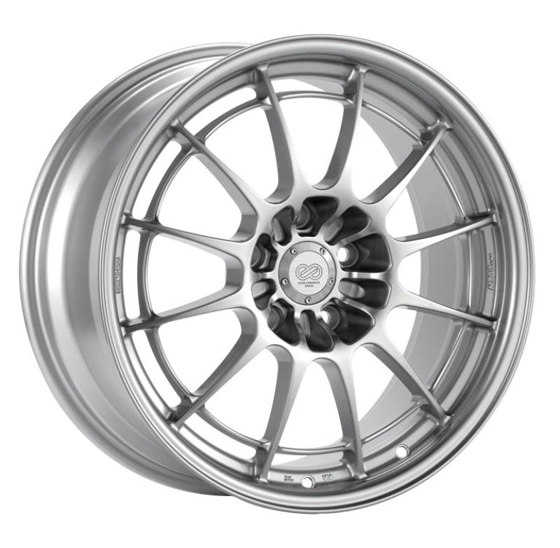 Enkei NT03 Wheel in Silver - 18x9.5, 5x114.3, 40mm Offset