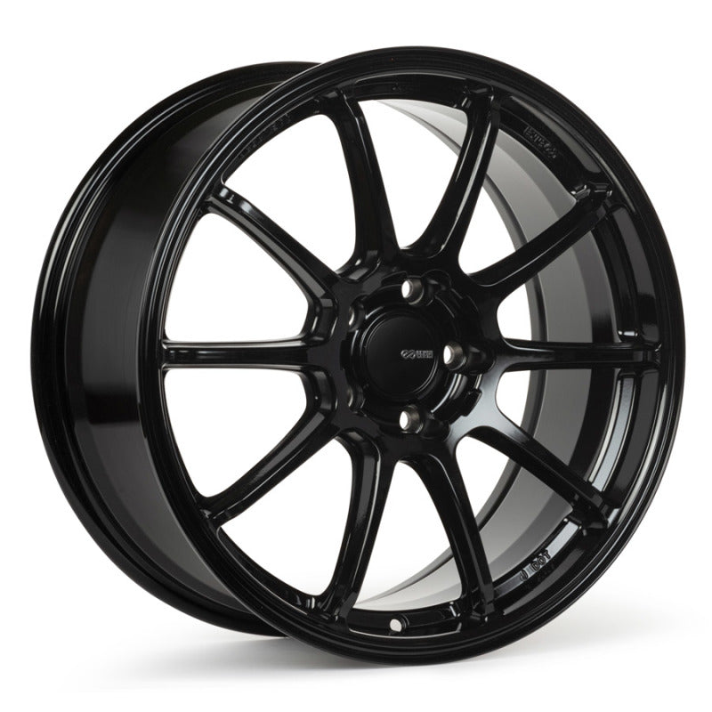 Enkei TRIUMPH Wheel in Gloss Black - 18x9.5, 5x114.3, 38mm Offset