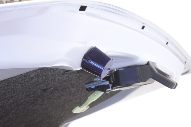 PERRIN 15-22 Subaru WRX / 15-21 STI Adjustable Trunk Bumper Set (2pcs) - Blue