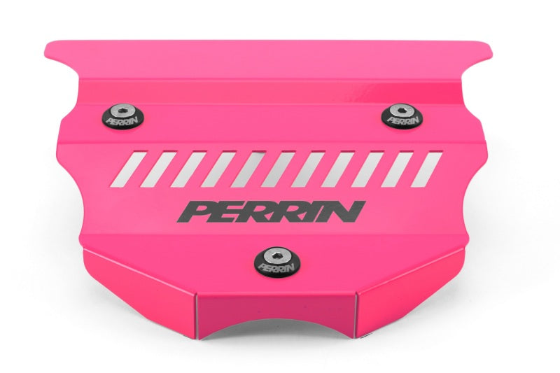 PERRIN 2022+ Subaru BRZ / Toyota GR86 Engine Cover - Hyper Pink