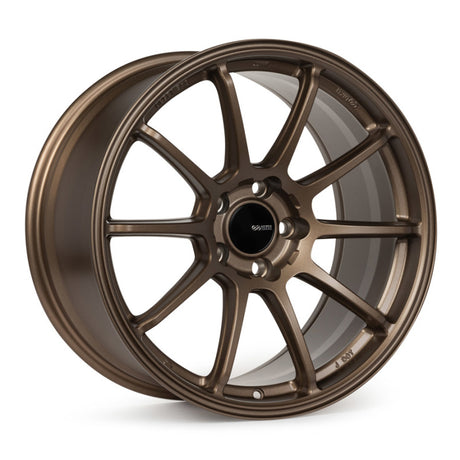 Enkei TRIUMPH Wheel in Matte Bronze - 18x9.5, 5x114.3, 38mm Offset