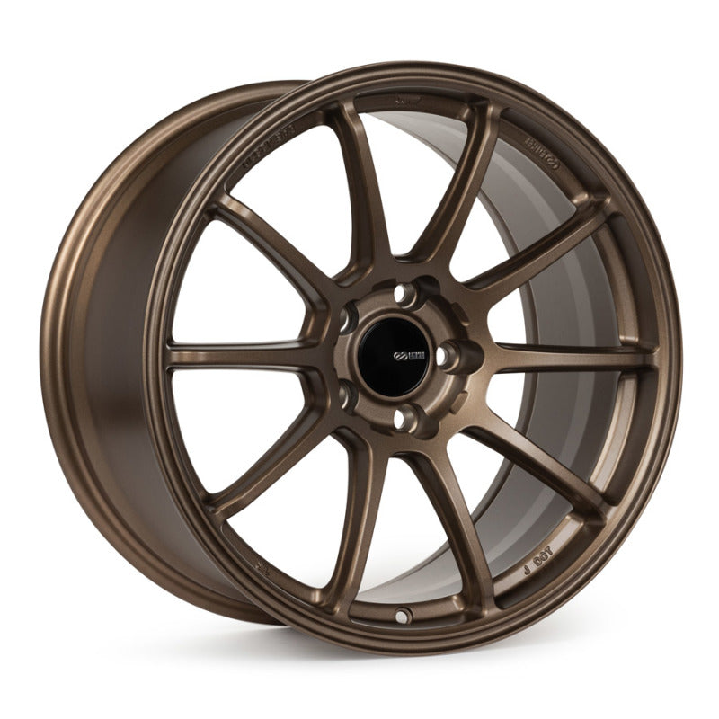 Enkei TRIUMPH Wheel in Matte Bronze - 18x9.5, 5x120, 45mm Offset