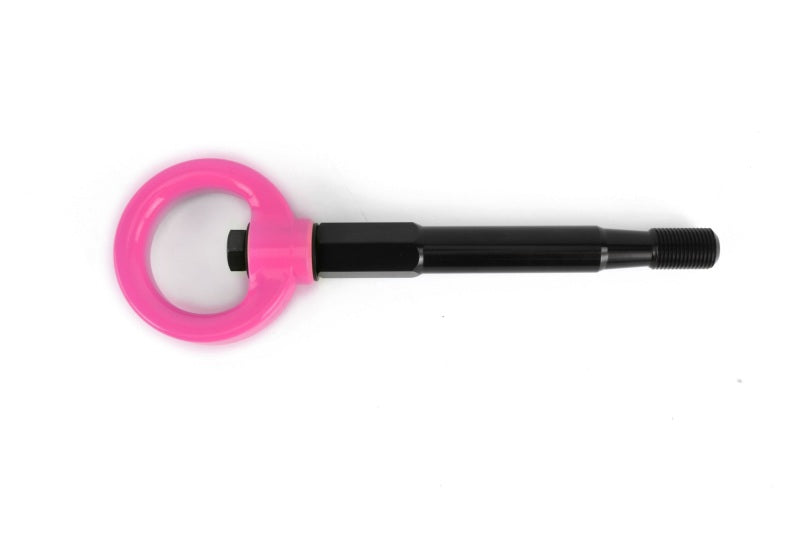 PERRIN 2022 Subaru WRX / 18-21 Crosstrek Tow Hook Kit (Rear) - Hyper Pink