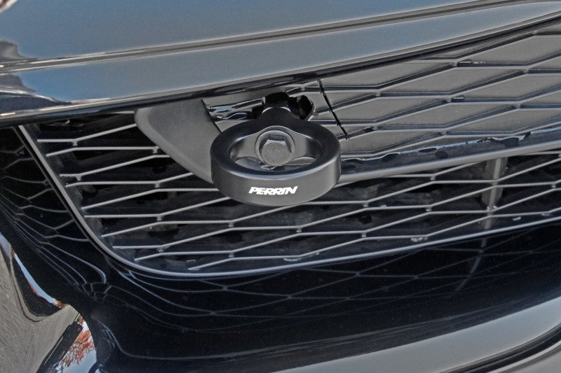 PERRIN 2020 Toyota Supra Tow Hook Kit (Front) - Black