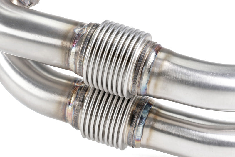 PERRIN 22-24 Subaru WRX / 20-24 OBXT & Legacy XT / 19-24 Ascent Equal Length Header - Brushed SS