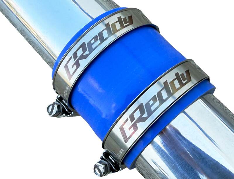Greddy 78-95mm / No. 56 Dual Bead Boost Clamp - Stainless Steel
