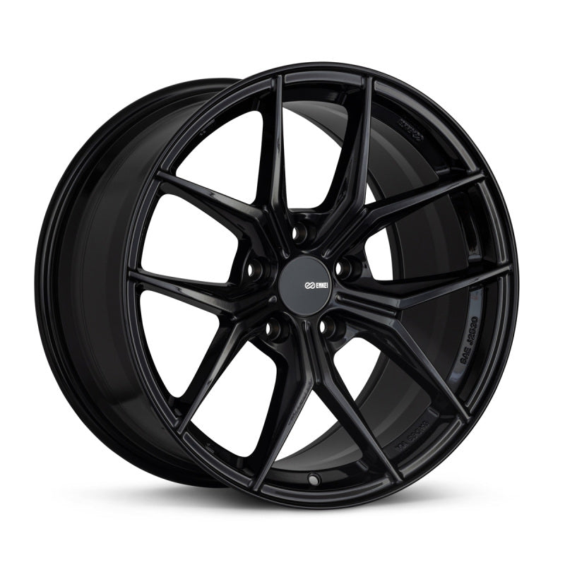 Enkei TSR-X Wheel in Gloss Black - 18x8.5, 5x114.3, 38mm Offset