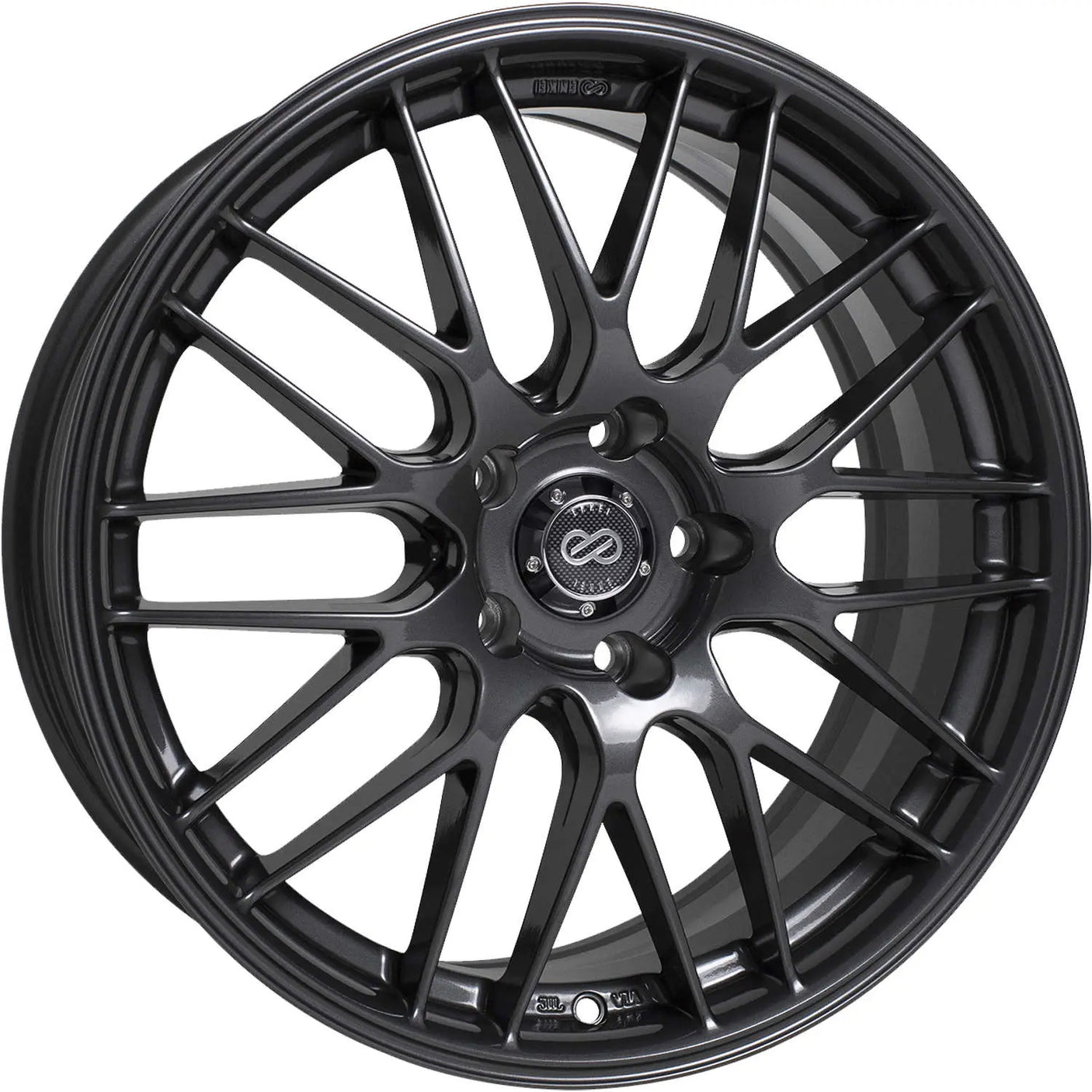 Enkei EKM3 18x7.5 5x114.3 45mm Offset Gunmetal Wheel