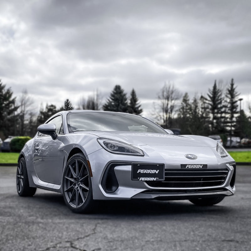 PERRIN 06-17 Subaru WRX/STI / 22-23 BRZ Black License Plate Delete