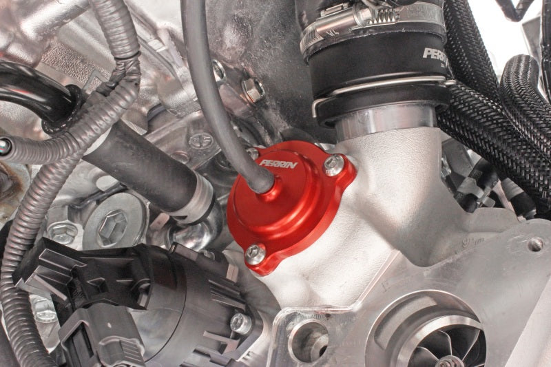 PERRIN 2022+ Subaru WRX Diverter Valve - Red