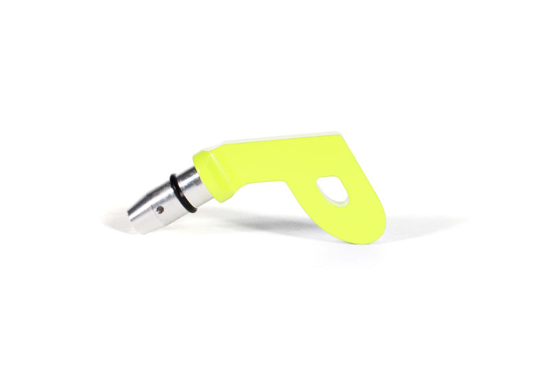 PERRIN Subaru Dipstick Handle P Style - Neon Yellow
