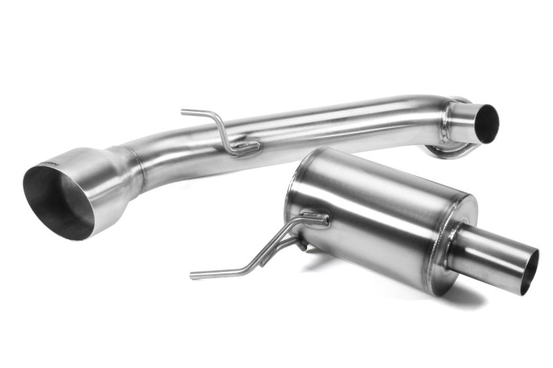 PERRIN 2022 BRZ/GR86 Axle Back Exhaust SS (Single Side Exit w/Helmholtz Chamber)