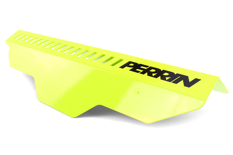PERRIN Subaru Neon Yellow Pulley Cover