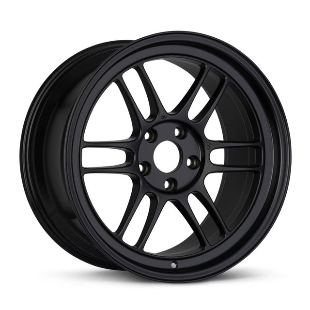 Enkei RPF1 Wheel in Matte Black - 18x9.5, 5x114.3, 38mm Offset