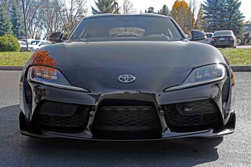 PERRIN 2020 Toyota Supra Tow Hook Kit (Front) - Black