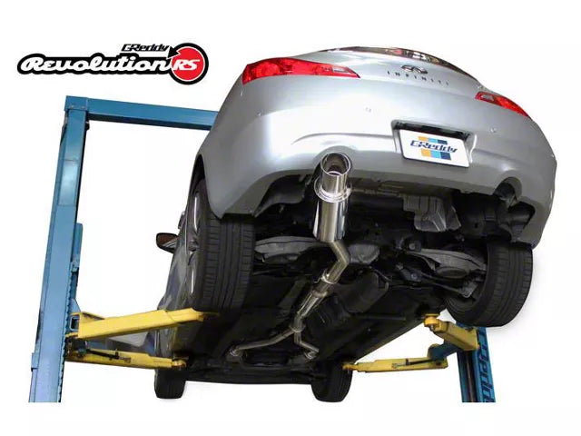 GReddy 07-14 Infiniti G37 Single Revolution RS Exhaust