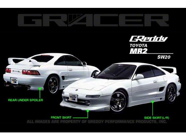 GReddy 90-96 Toyota MR-2 Rear Under Spoiler