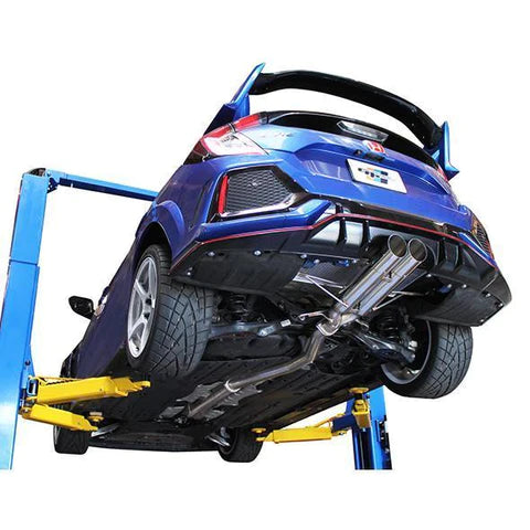 Greddy 2017+ Honda Civic Sport 5DR/Type-R DD-R Non-Resonated Exhaust