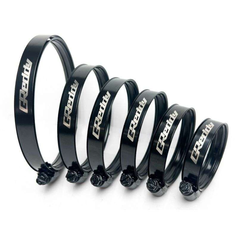 Greddy 30-45mm / No. 24 Dual Bead Boost Clamp - Black