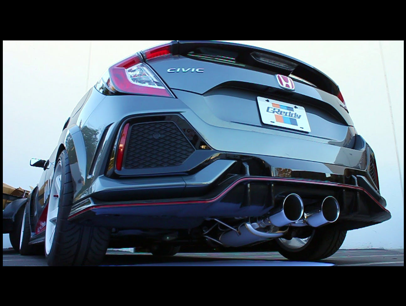 GReddy 2017+ Honda Civic SI Coupe Supreme SP Exhaust