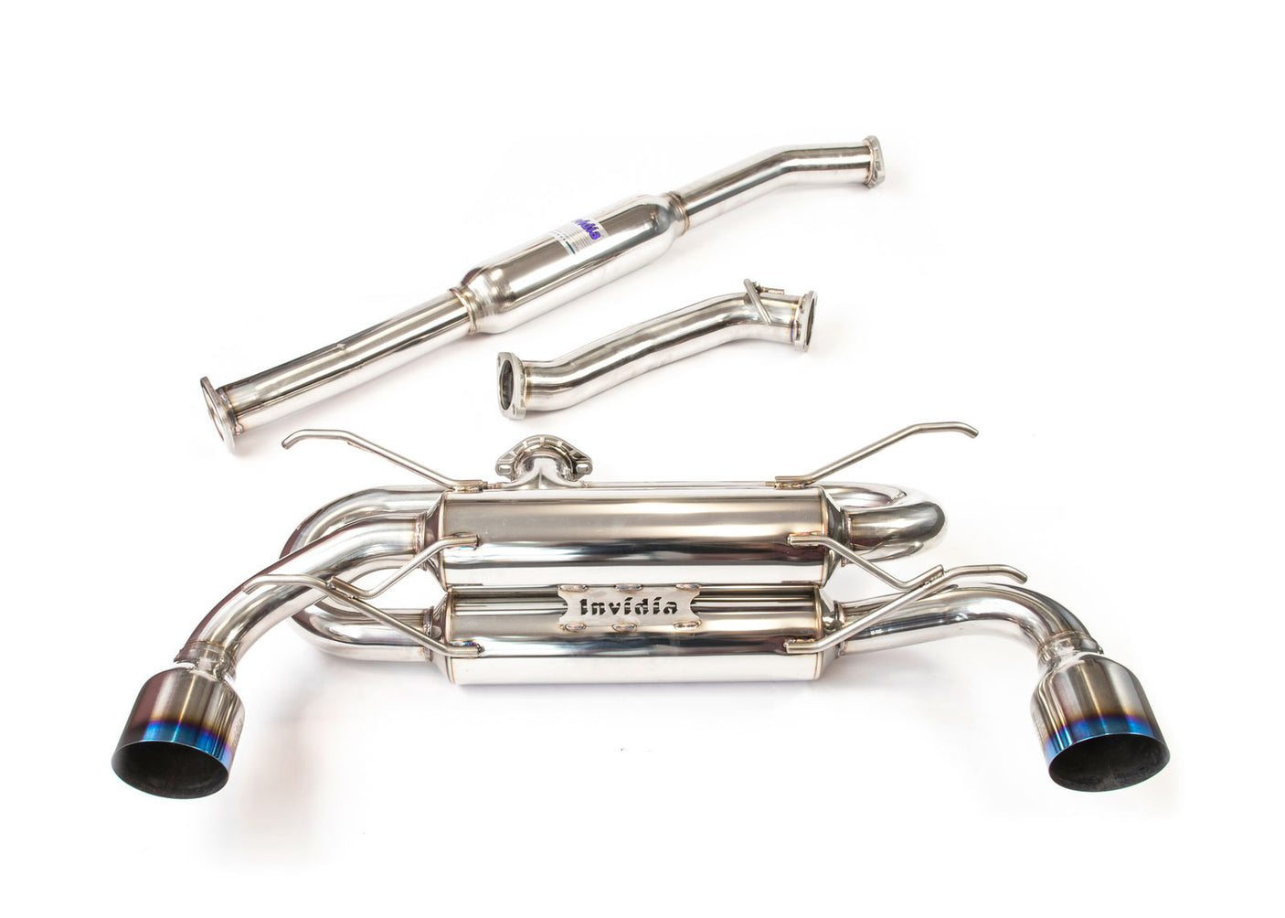 Invidia 20+ Toyota Supra (3.0) Gemini N1 w/Valve Single Layer Titanium Cat-Back