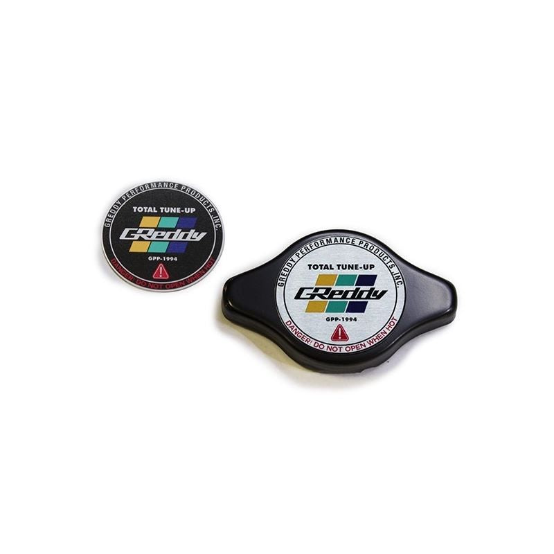 GReddy Type-N 1.3 Radiator Cap Most Honda / Some Toyota - Black