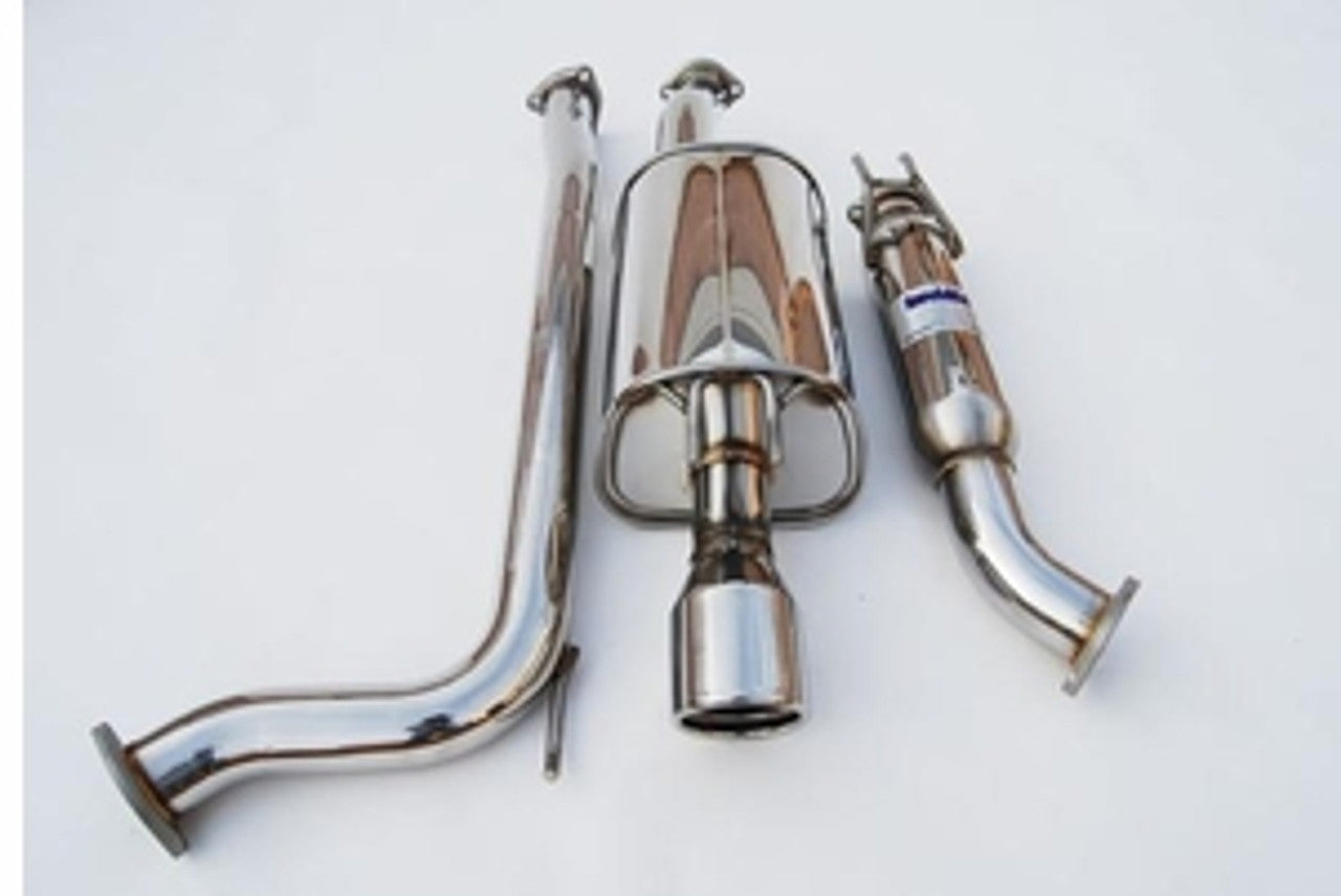 Invidia 06+ Civic Si 4dr Q300 Titanium Tip Cat-back Exhaust