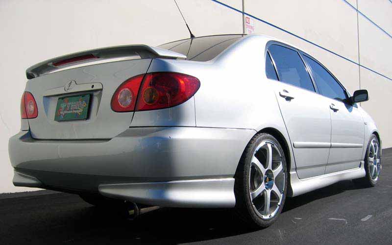 Tein 03+ Toyota Corolla S. Tech Springs