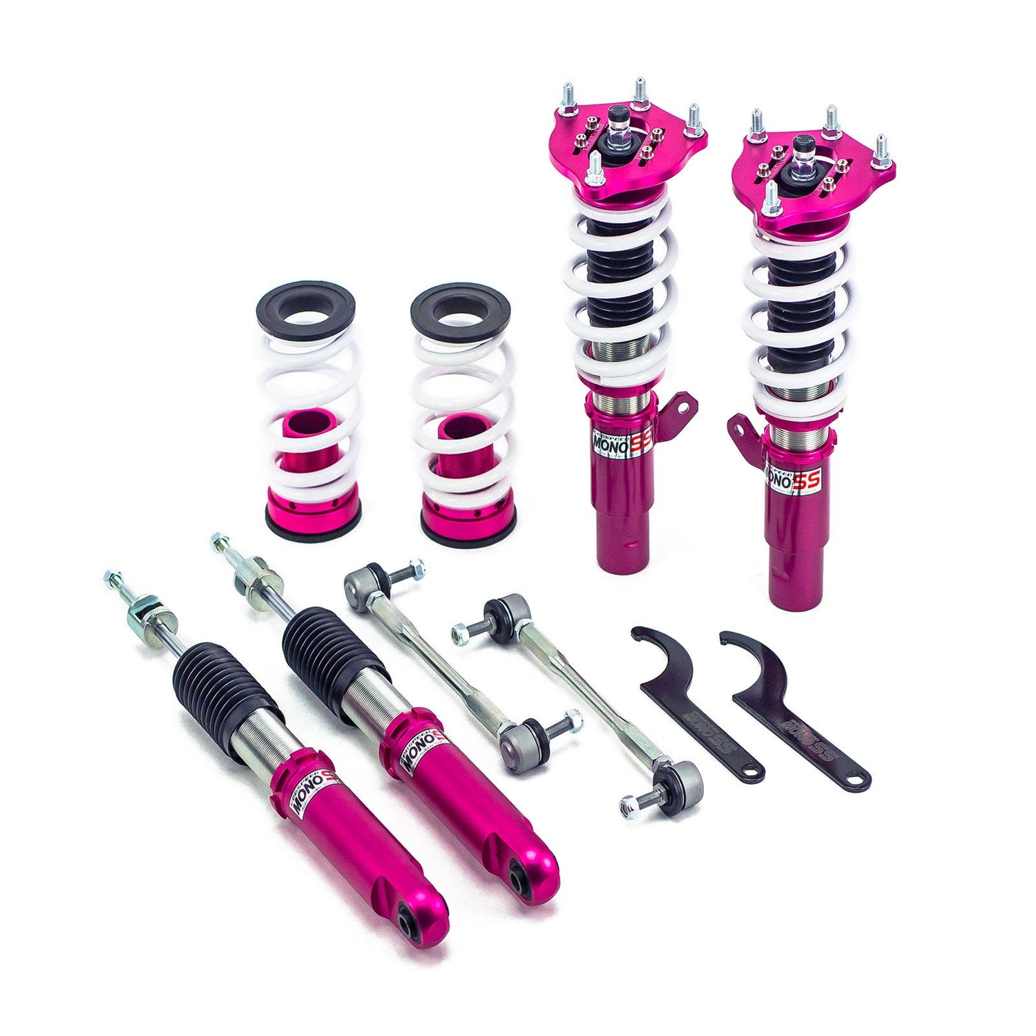 Godspeed Mono-SS Coilover 08-13 INFINITI G37 COUPE / SEDAN AWD (CV36/V36) MONOSS COILOVERS