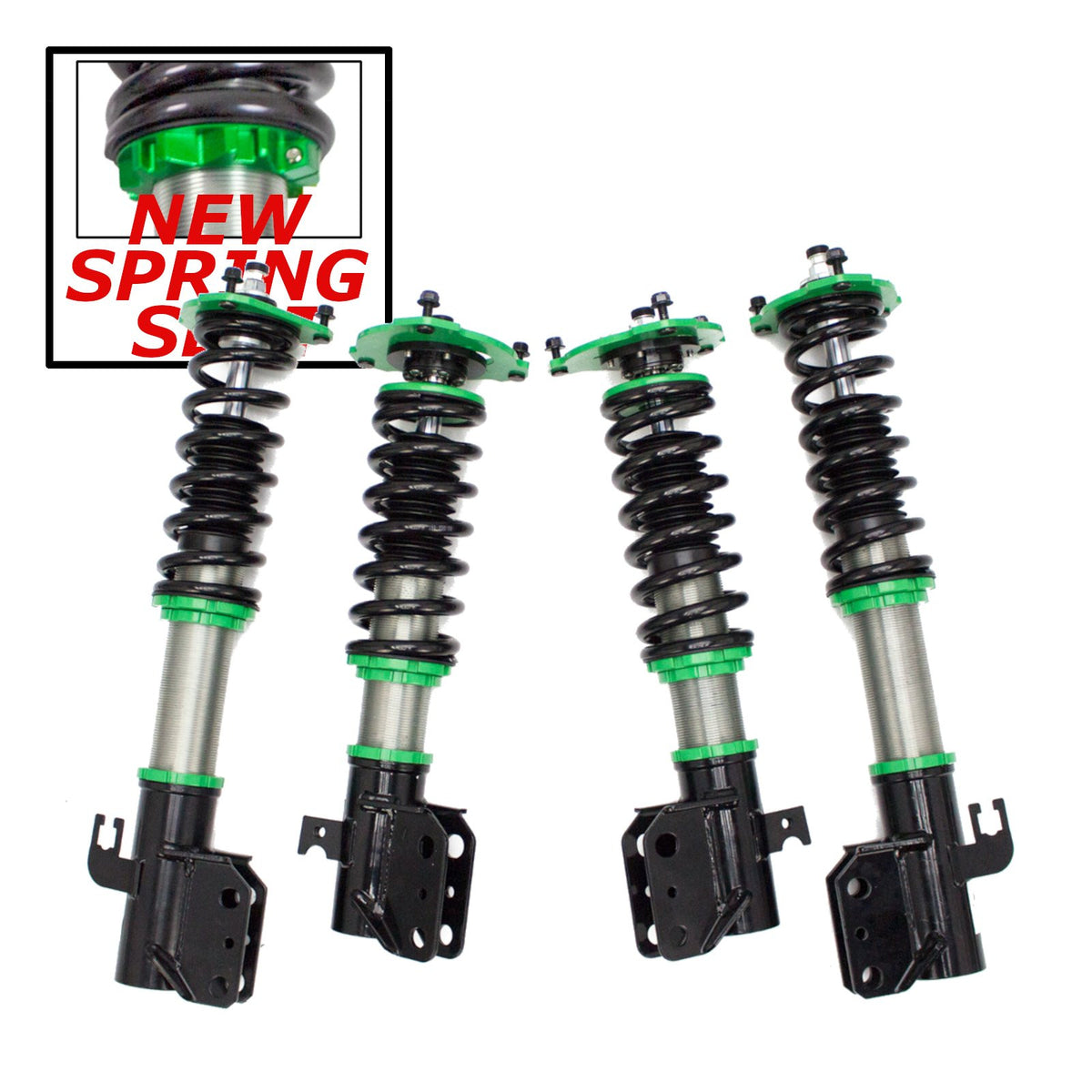 Rev9 Hyper-Street II Coilovers for Subaru WRX 02-07 (GDA) - product view 1