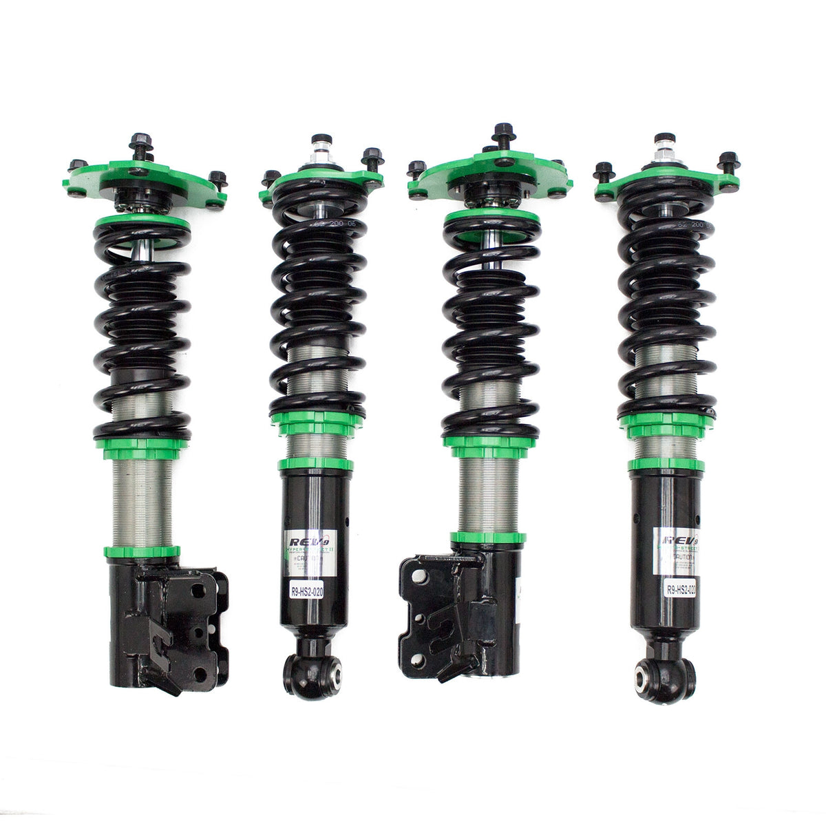 Rev9 Hyper-Street II Coilovers for Mitsubishi Mirage 97-01 (CJ4A) - product view 1
