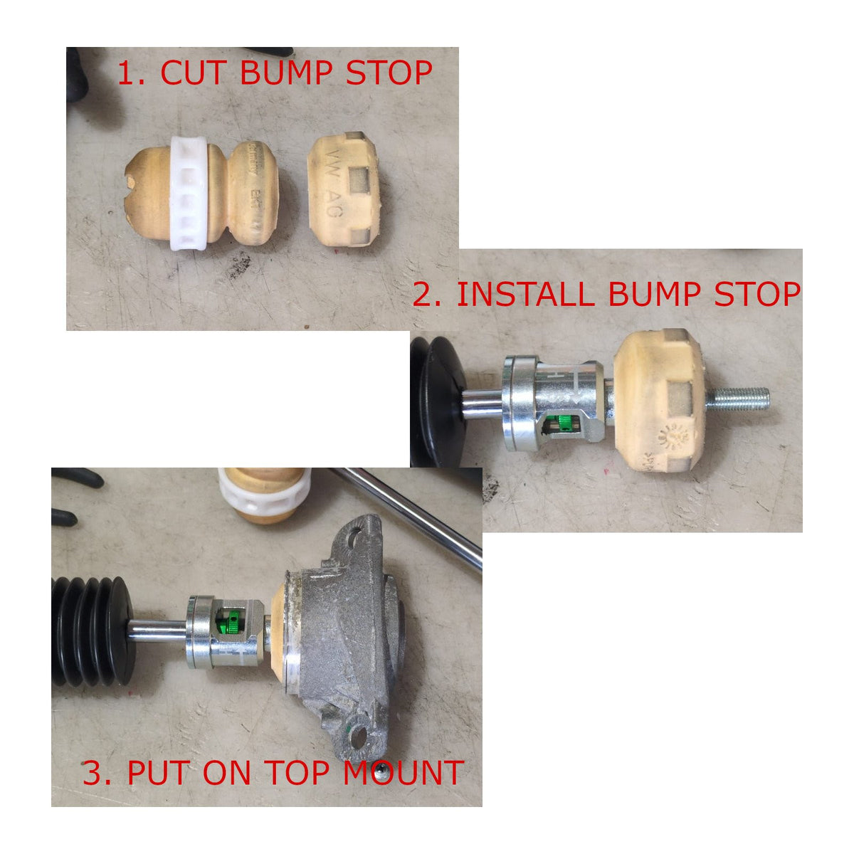 Rev9 Hyper-Street II Coilovers for VW R32 (MK5) 2008 - product view 10