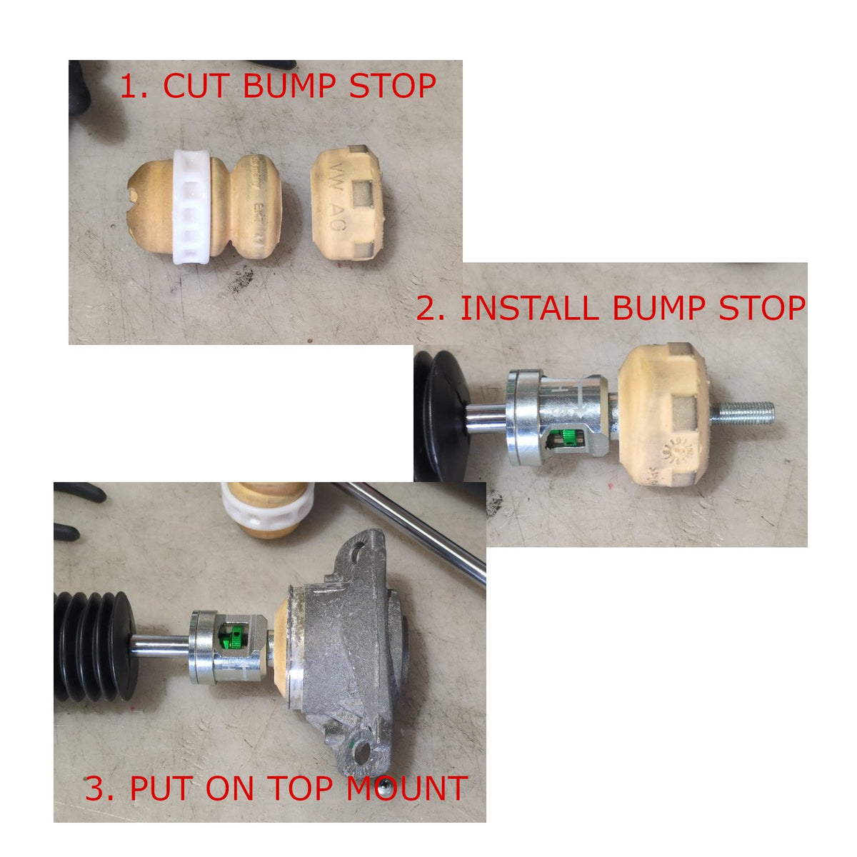 Rev9 Hyper-Street II Coilovers for VW Arteon FWD (3H7) 19+ - product view 9