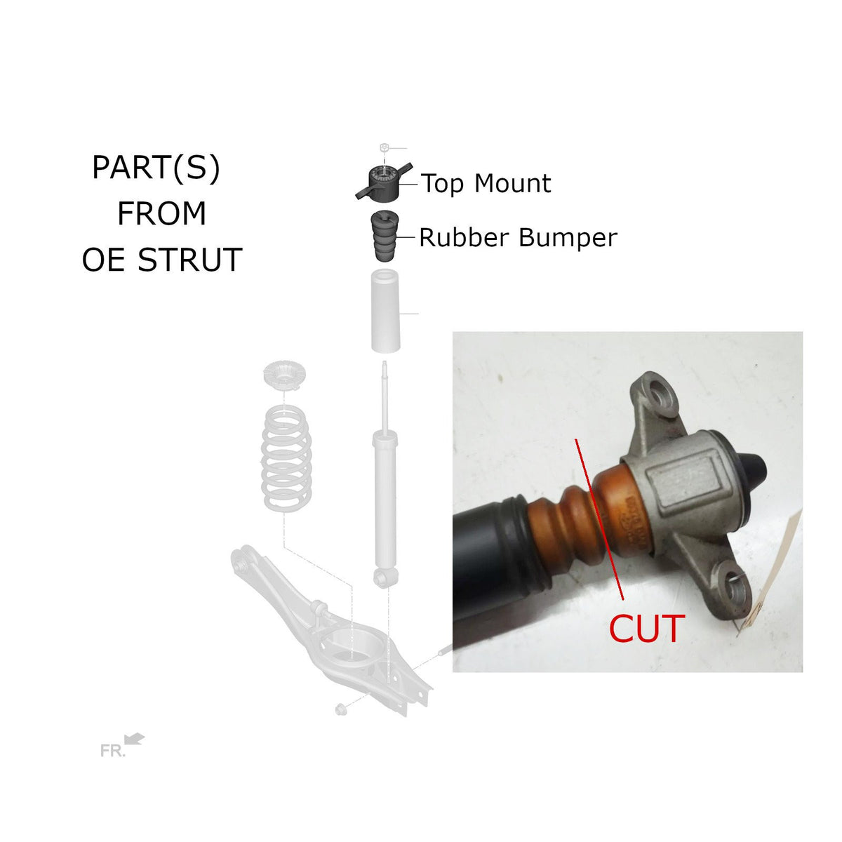 Rev9 Hyper-Street II Coilovers for Kia Forte (BD) 19+ - product view 7