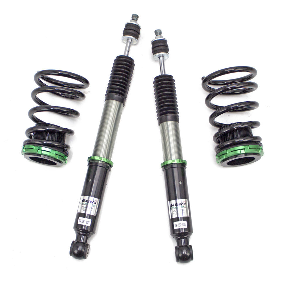 Rev9 Hyper-Street II Coilovers for Ford Mustang 99-04 - product view 4