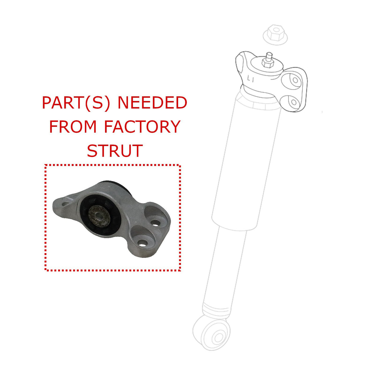 Rev9 Hyper-Street II Coilovers for Cadillac Ct5 20+ RWD - product view 8