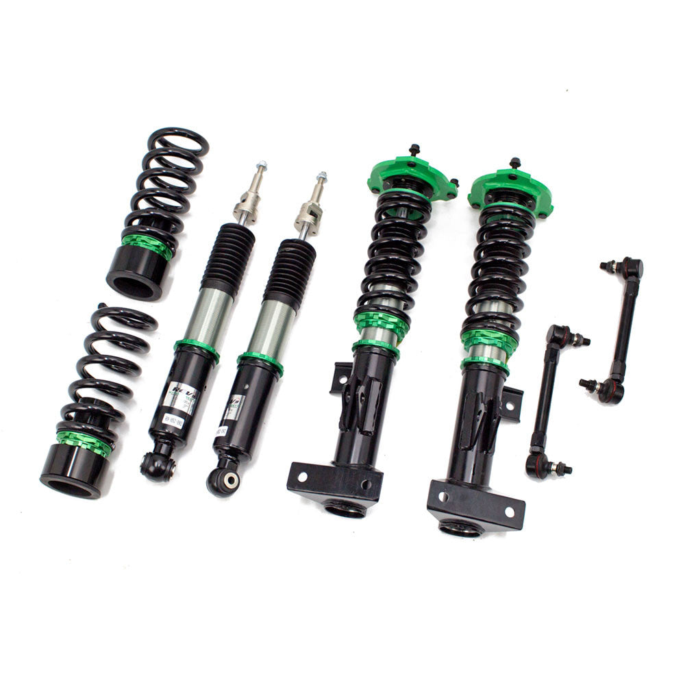 Rev9 Hyper-Street II Coilovers for Mercedes Benz C-Class 08-14 (W204) RWD - product view 1