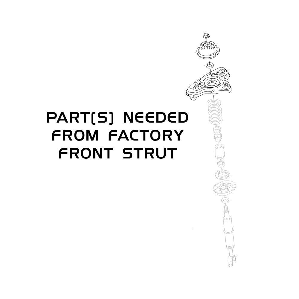Rev9 Hyper-Street II Coilovers for Audi S4 (B6/ B7) 03-08 - product view 6