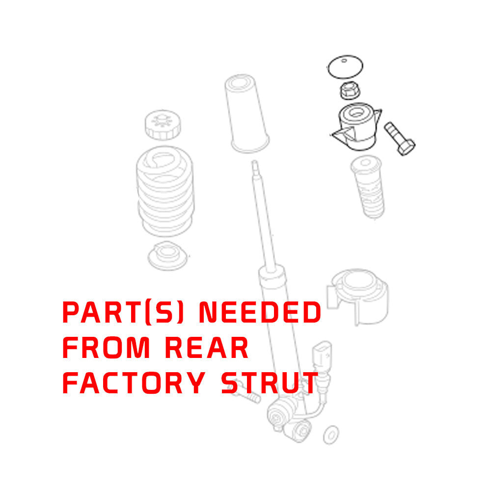 Rev9 Hyper-Street II Coilovers for Audi Q5 (8R) 09-17 - product view 8