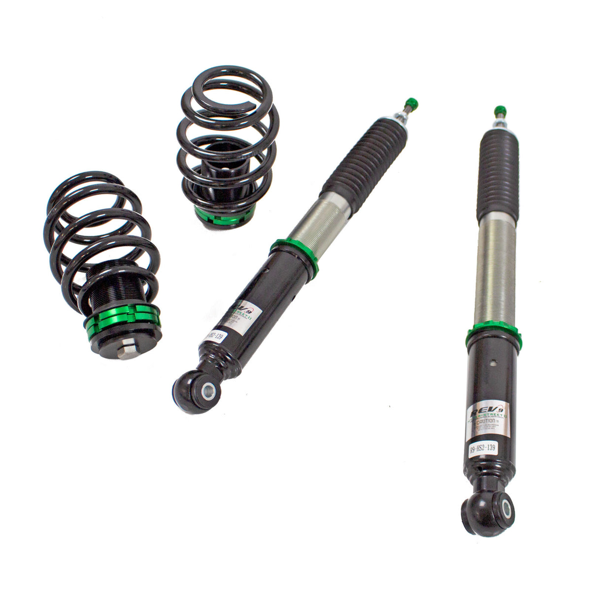 Rev9 Hyper-Street II Coilovers for Nissan Versa 13-19 (N17X) - product view 4