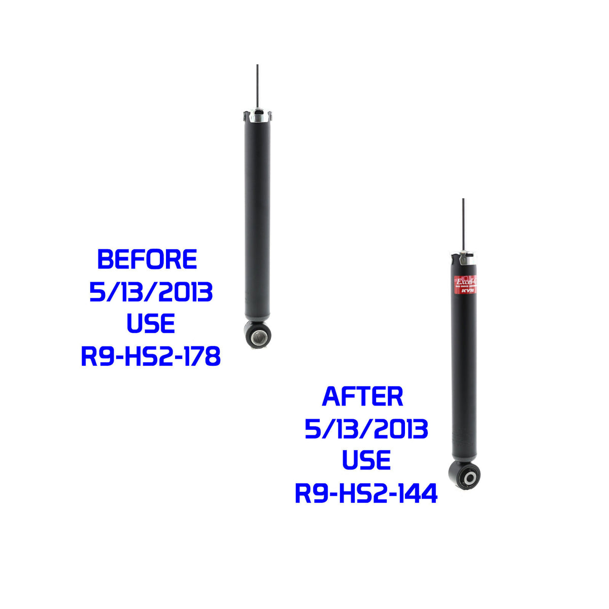 Rev9 Hyper-Street II Coilovers for Mazda6 14-20 (GJ/GL) - product view 7